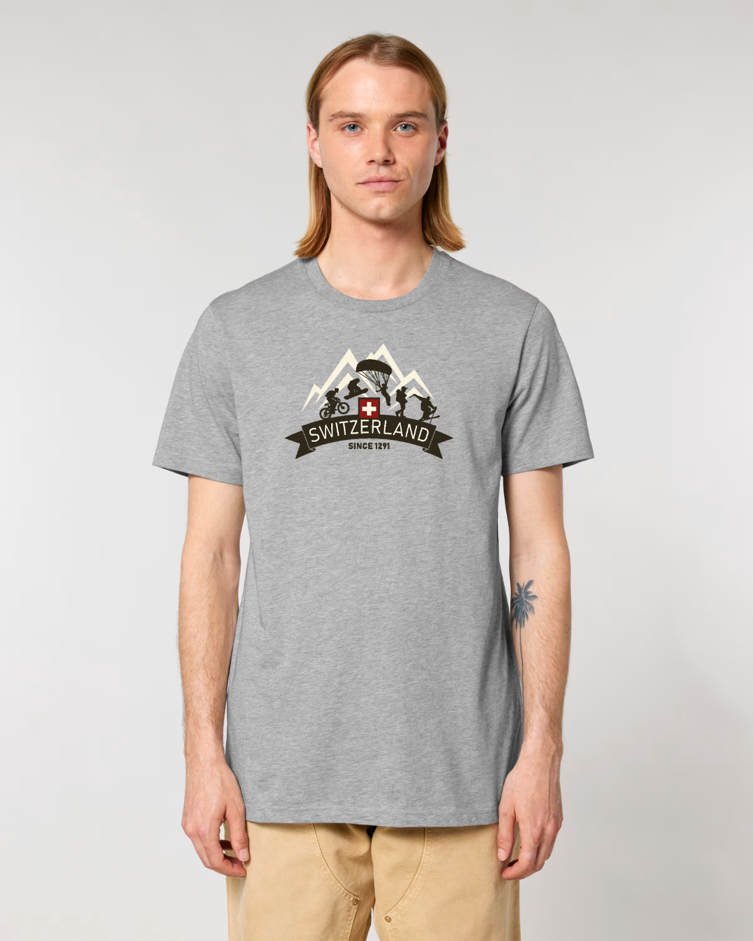 MWS004 Swiss Sport Heather