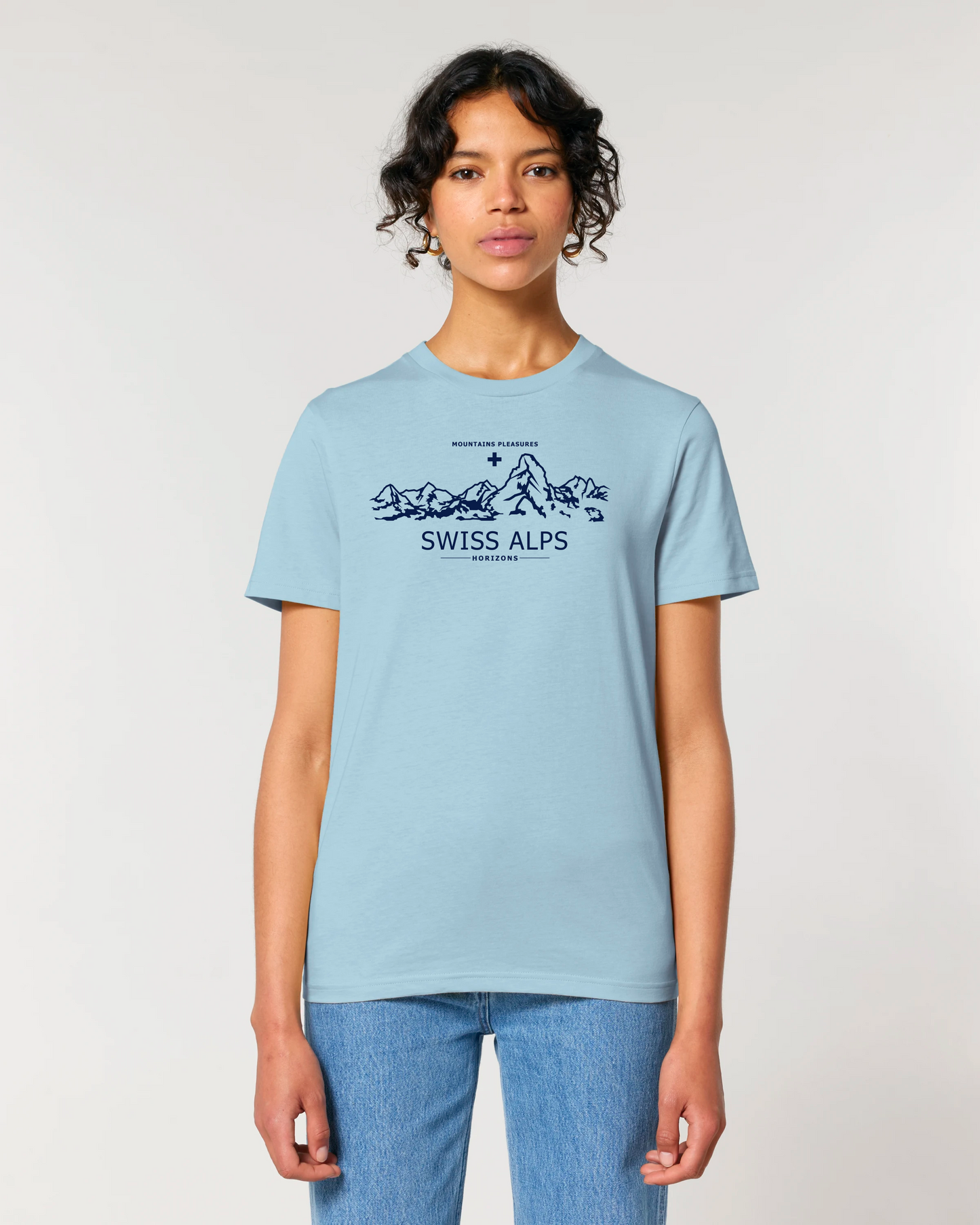 MWS005 Swiss Alps Sky Blue