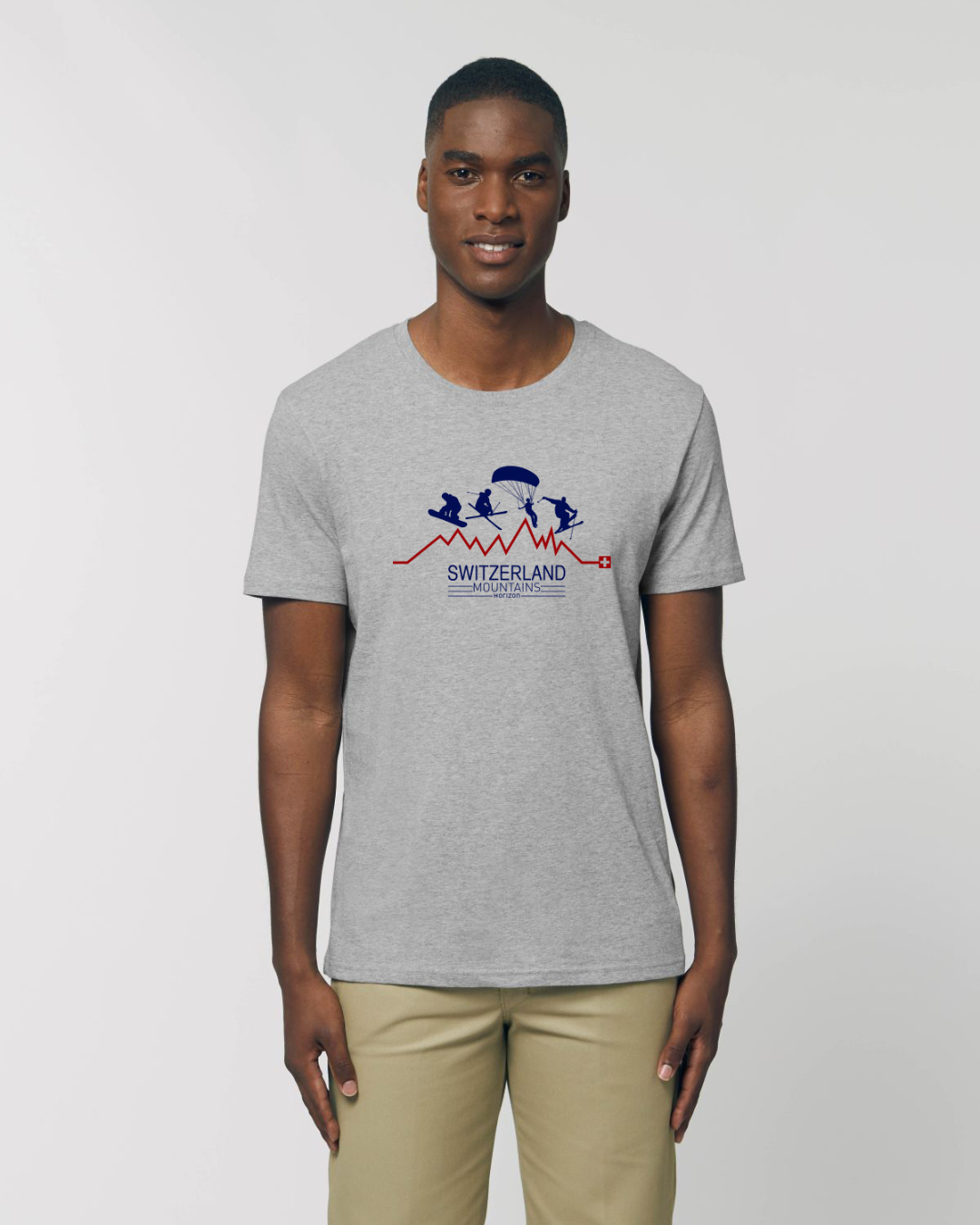 MWS023 Winter Sports Heather Grey