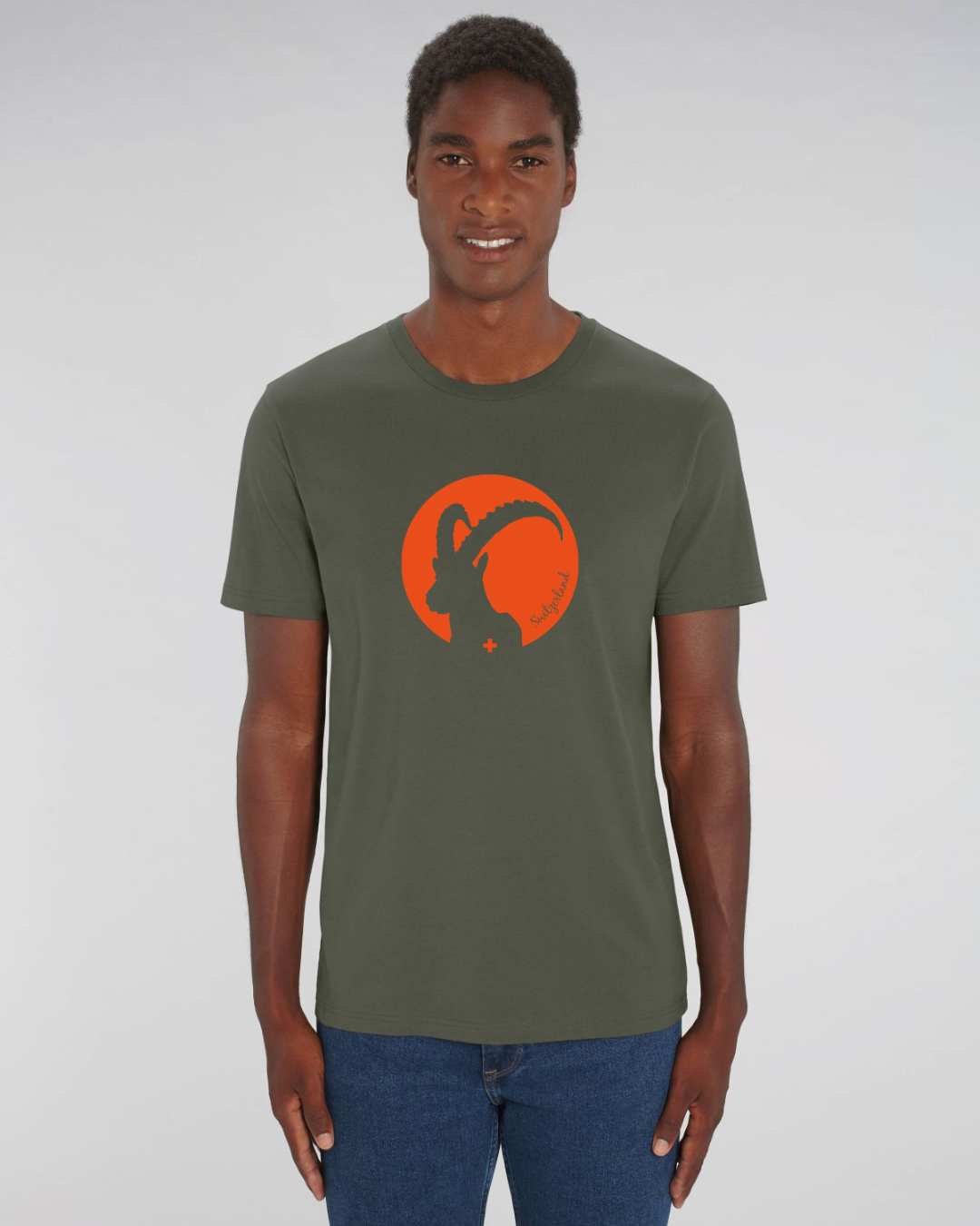 MWS016 Bouquetin Bottle Green