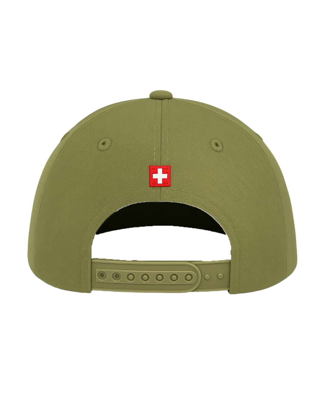 MWS029 Cap Switzerland kaki