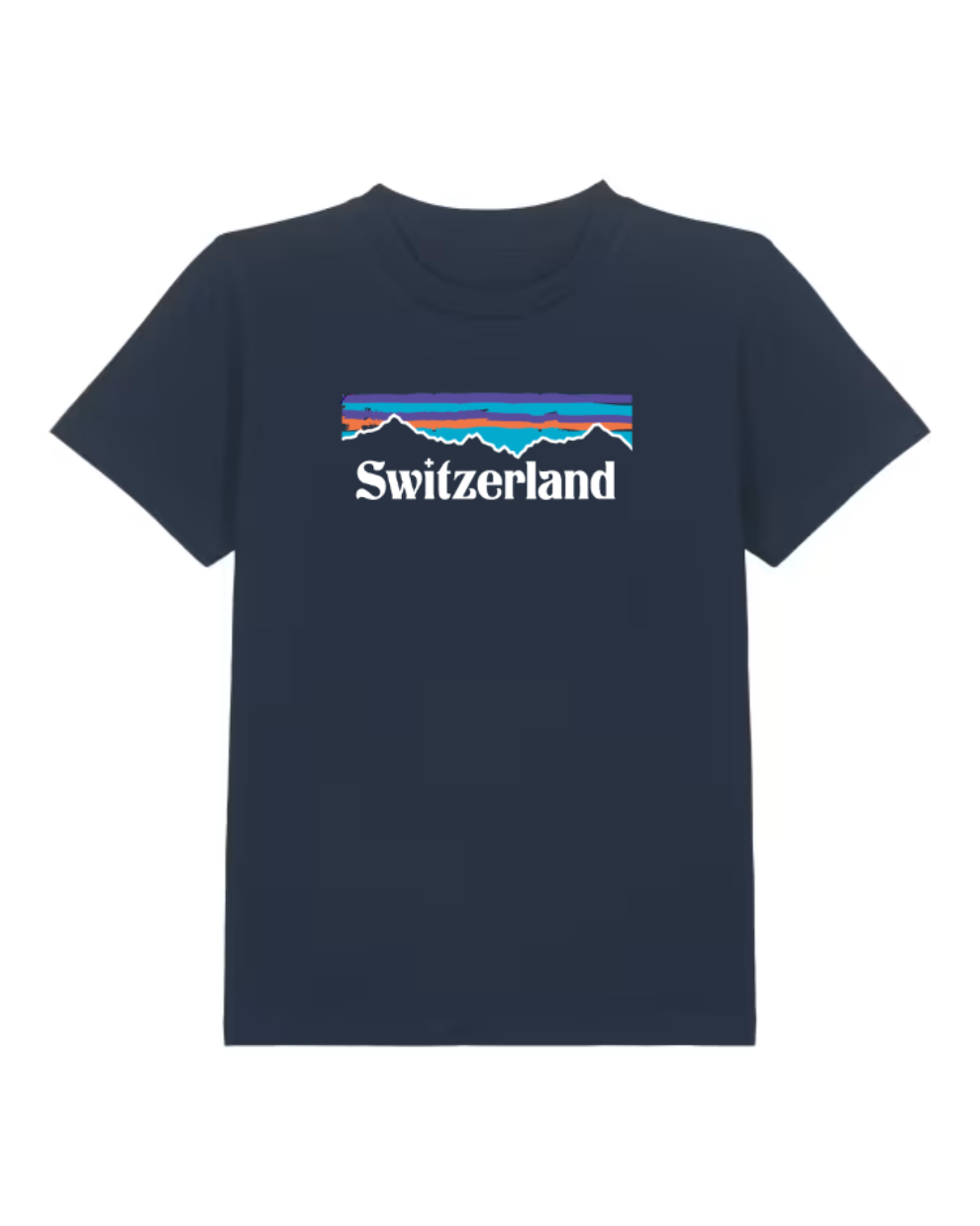 MWS084 Alpine Horizon Navy (Kids)