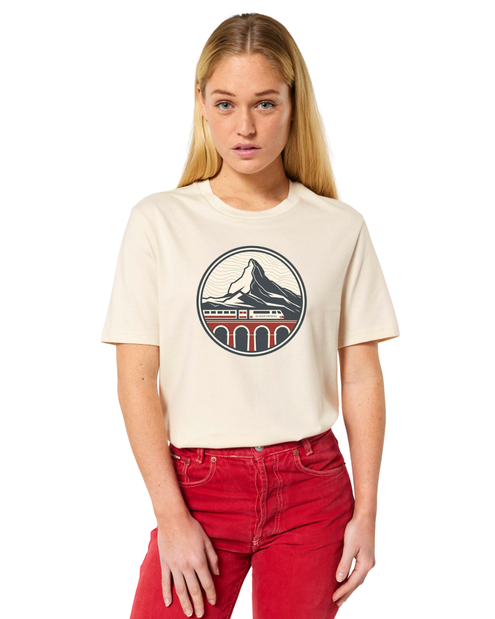 MWS049 Swiss Glacier Heritage Emblem Alpine Sand