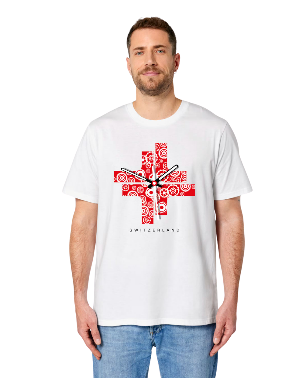 MWS071 Swiss Precision Cross White