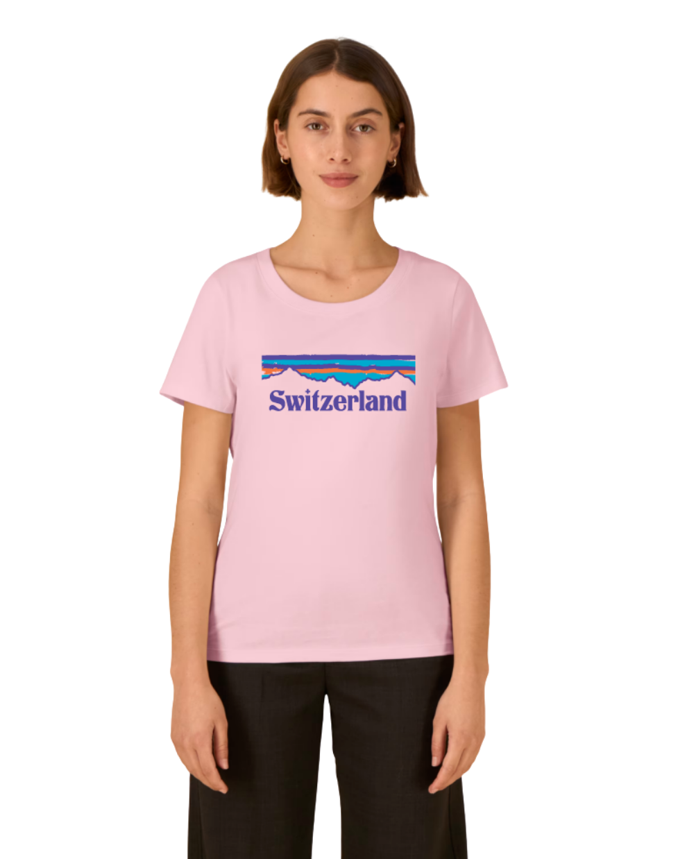 MWS072 Alpine Horizon Soft Pink