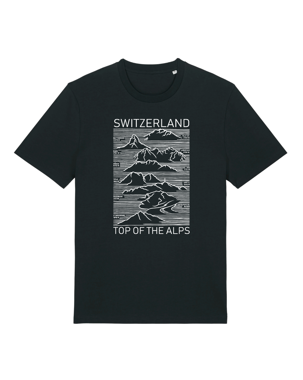 MWS011 Top of the Alps Black
