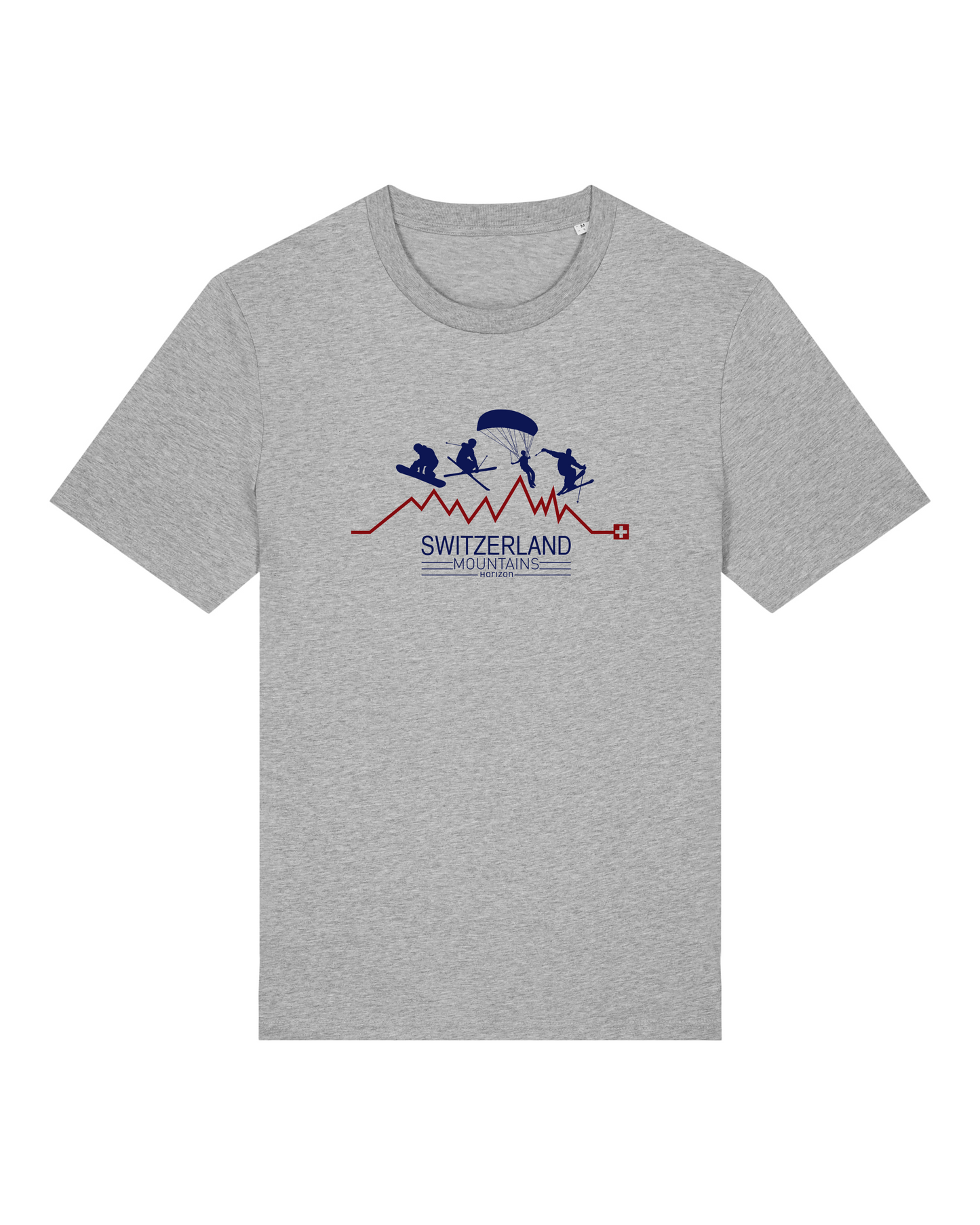 MWS023 Winter Sports Heather Grey