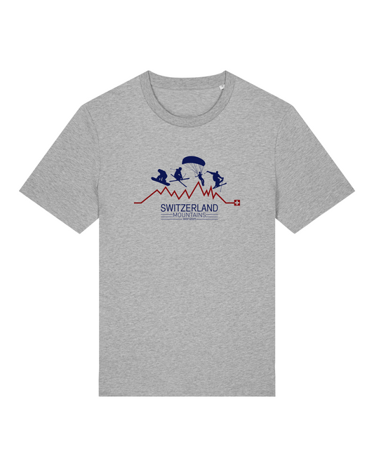 MWS023 Winter Sports Heather Grey