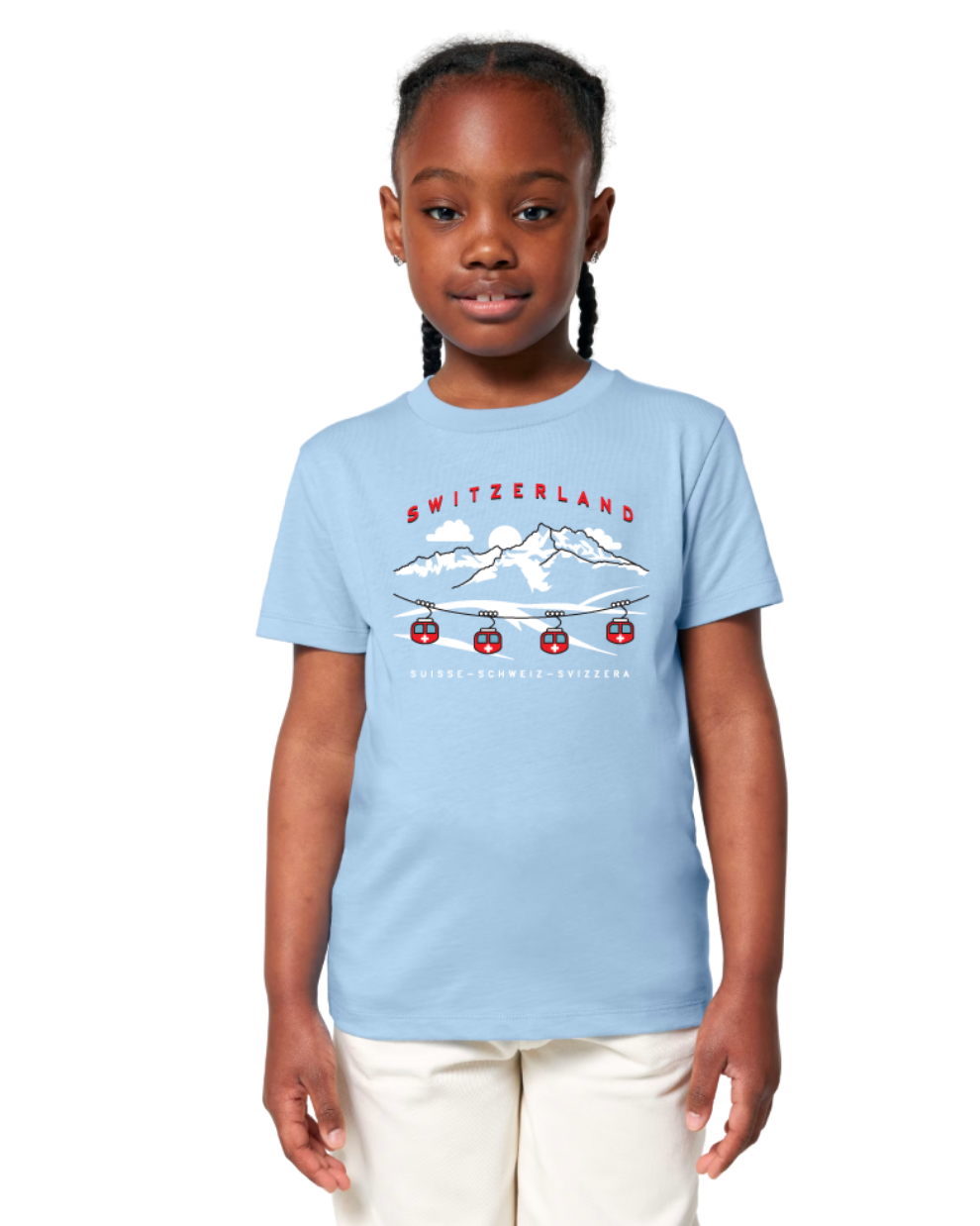 MWS077 Alpine Cable Ride Glacier Blue (Kids)