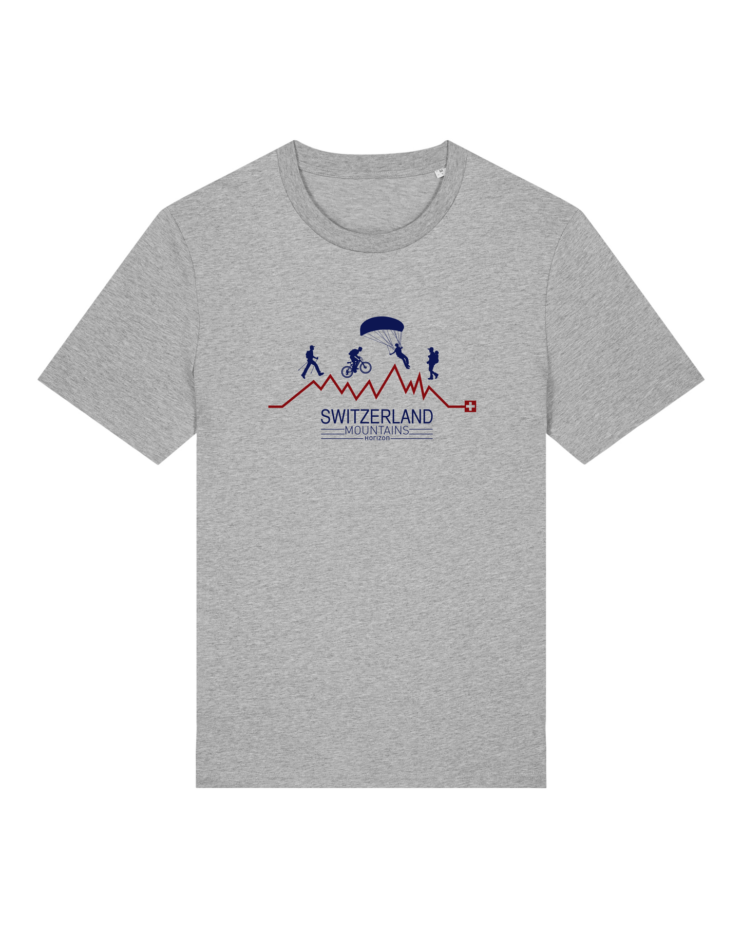 MWS025 Summer Sports Heather Grey