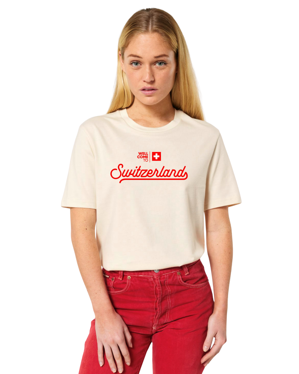 MWS043 Swiss Welcome Emblem Cream