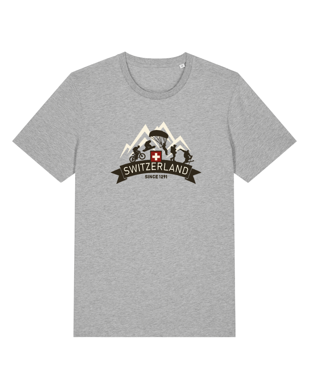 MWS004 Swiss Sport Heather