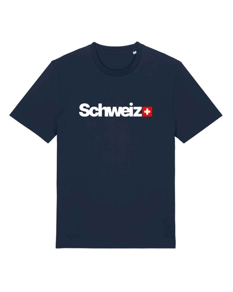 MWS044 Swiss Core Emblem Alpine Navy