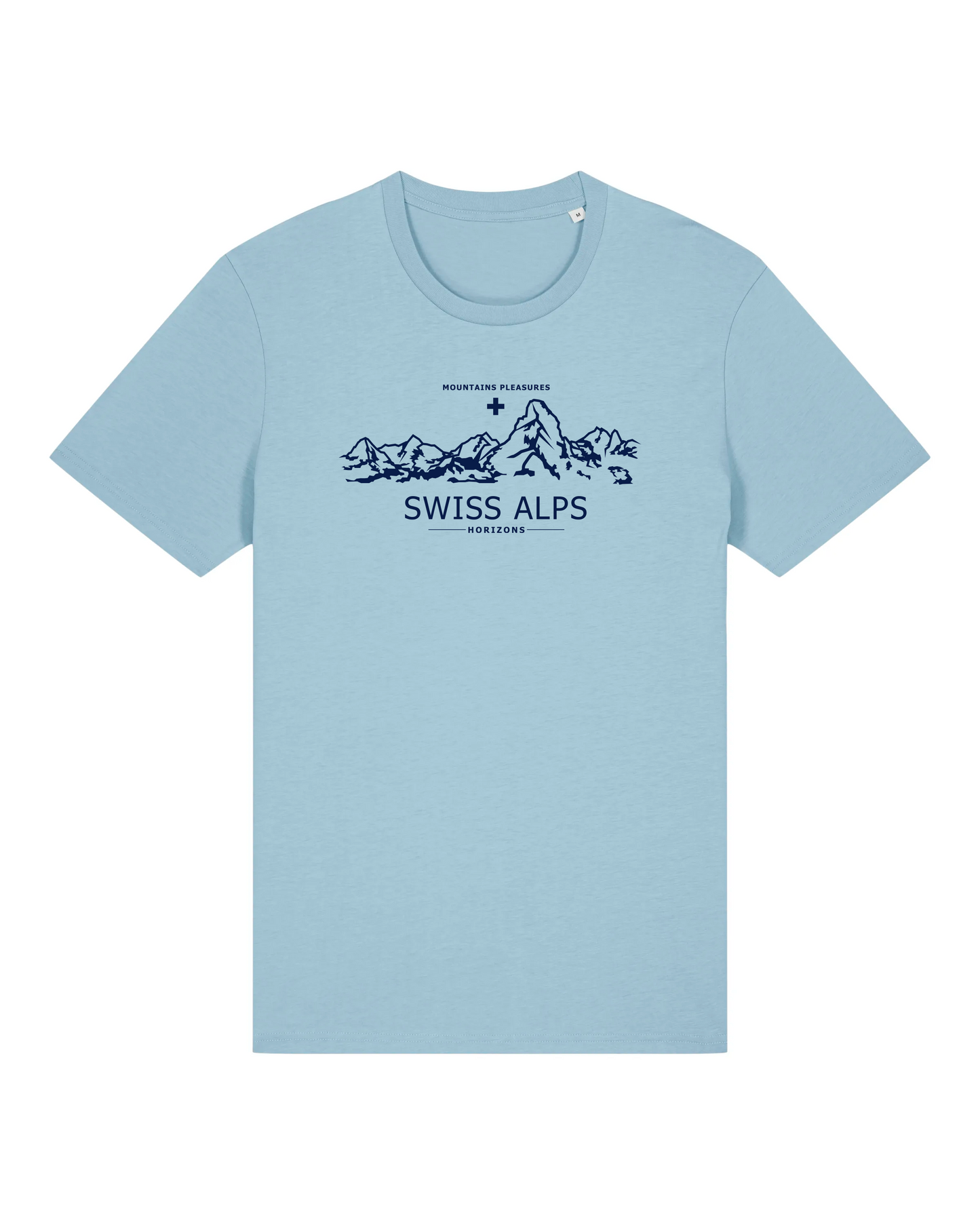 MWS005 Swiss Alps Sky Blue