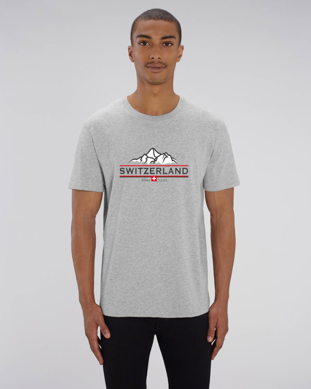 MWS001 Classic MWS Mountains  Heather grey