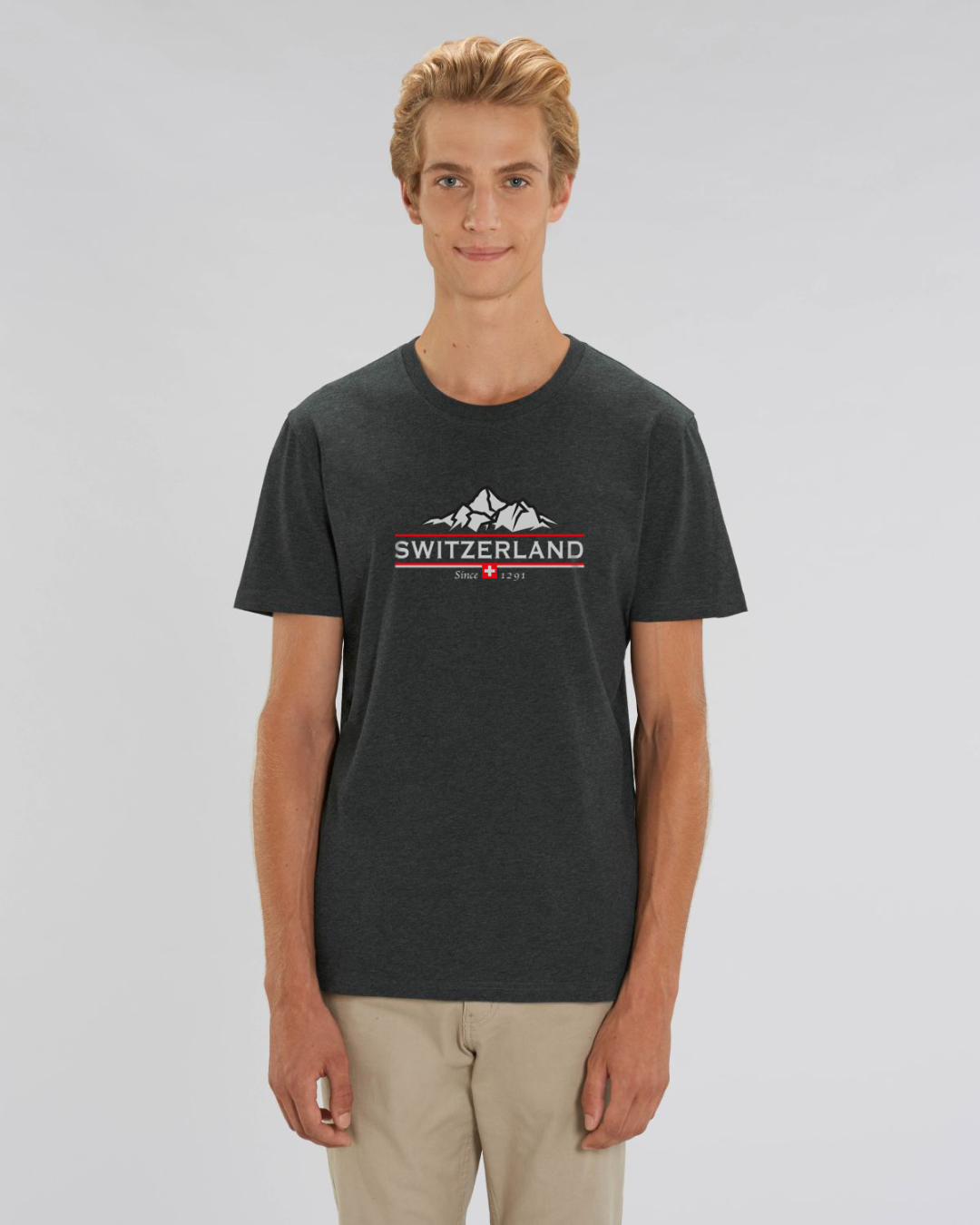 MWS002 Classic MWS Mountains Dark Heather Grey