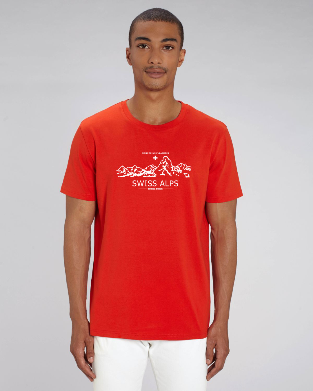 MWS006 Swiss Alps Red