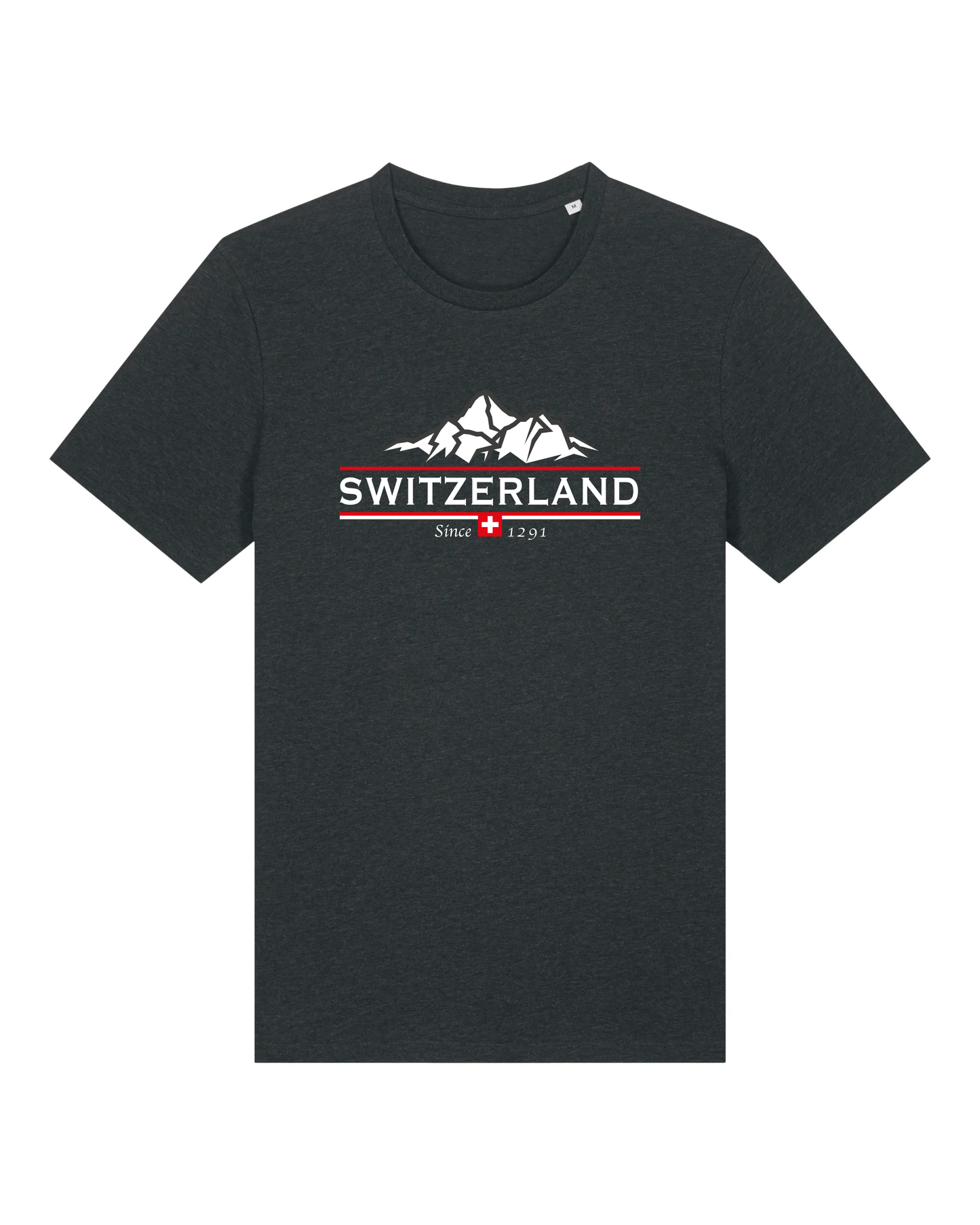 MWS002 Classic MWS Mountains Dark Heather Grey