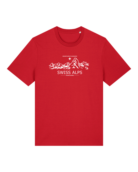 MWS006 Swiss Alps Red