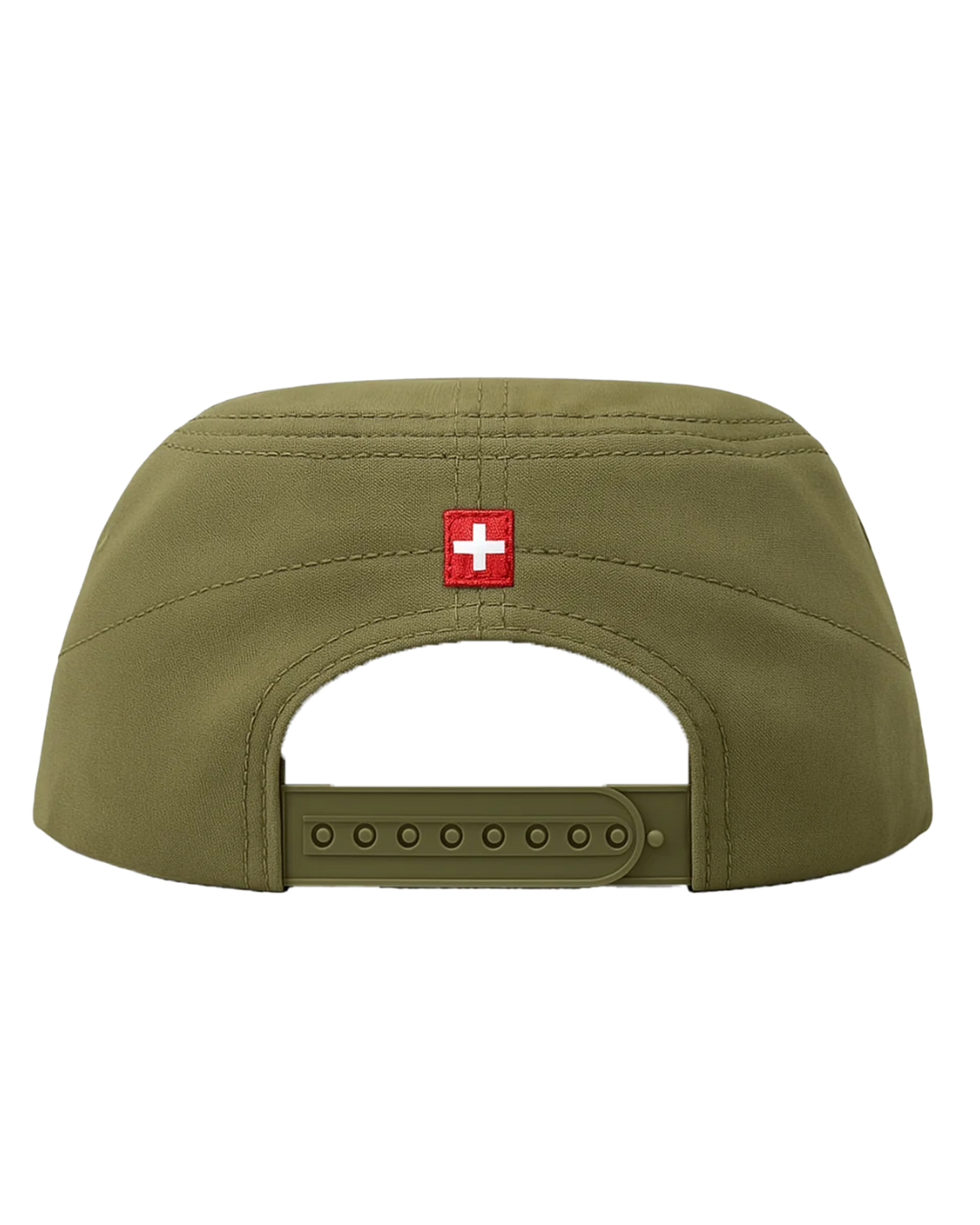 MWS030 Cap Switzerland kaki
