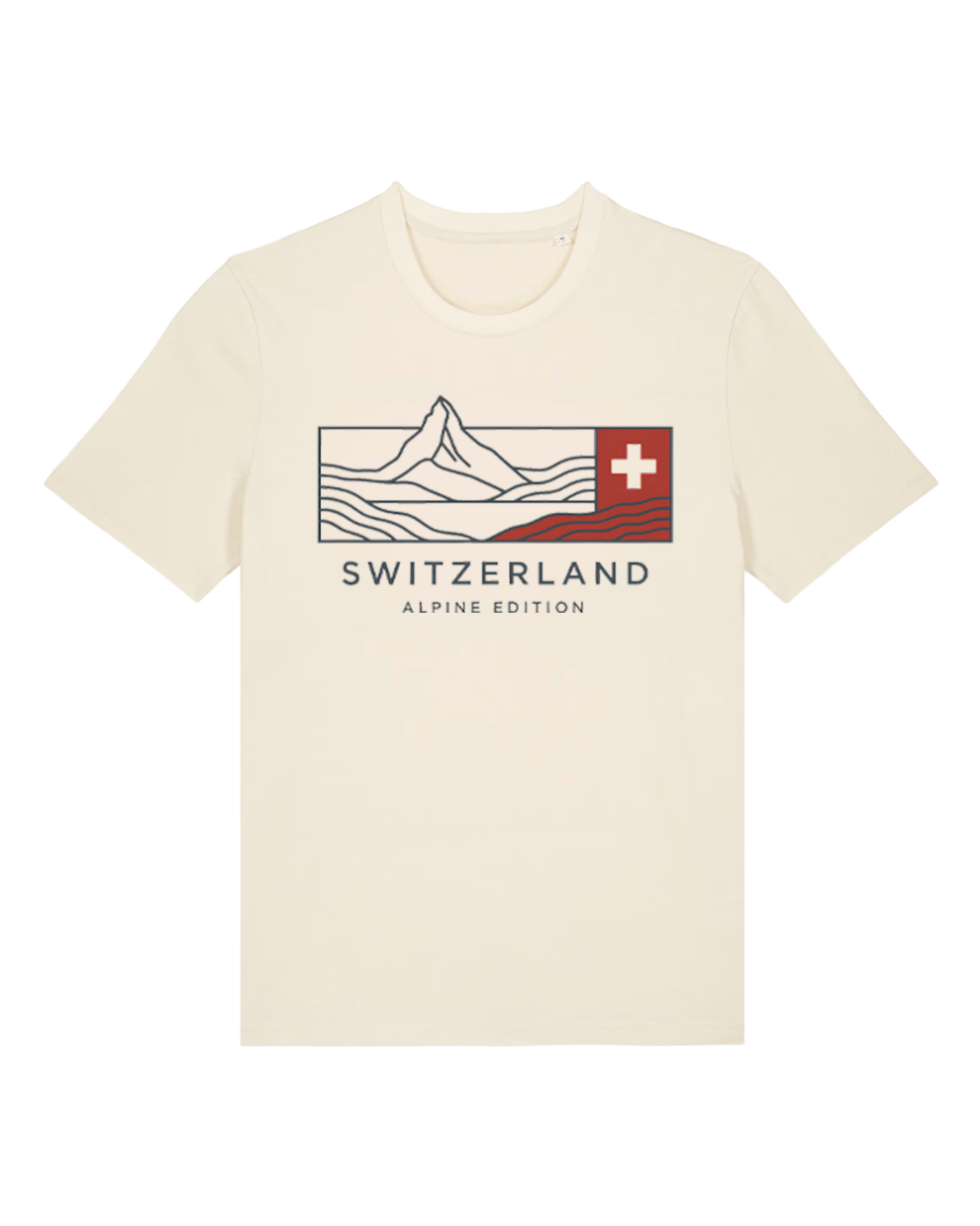 MWS048 Swiss Alpine Edition Emblem Alpine Sand