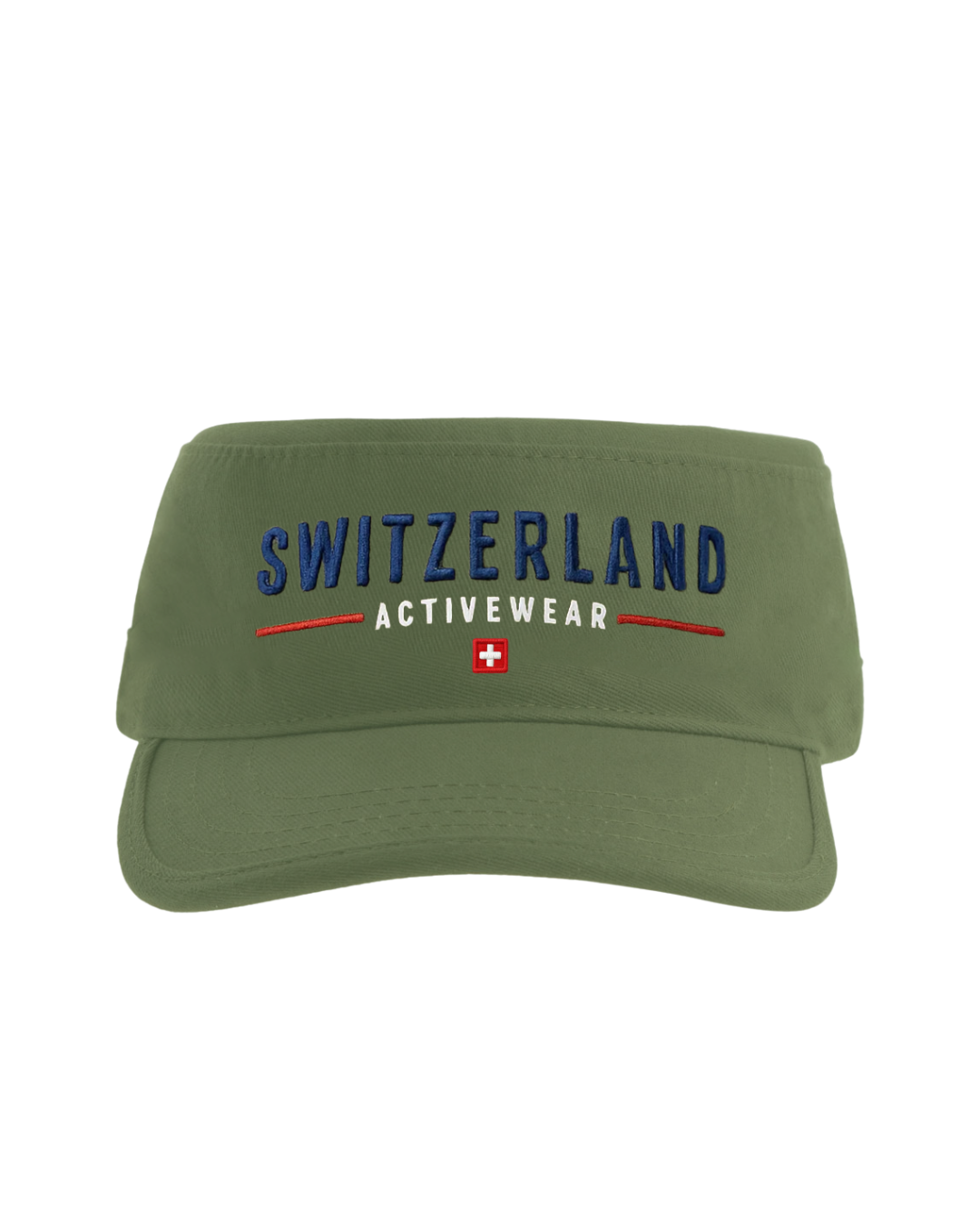 MWS030 Cap Switzerland kaki