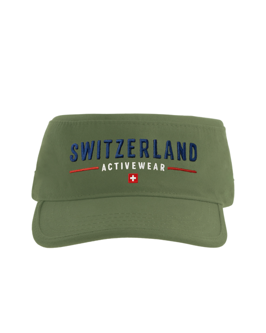 MWS030 Cap Switzerland kaki