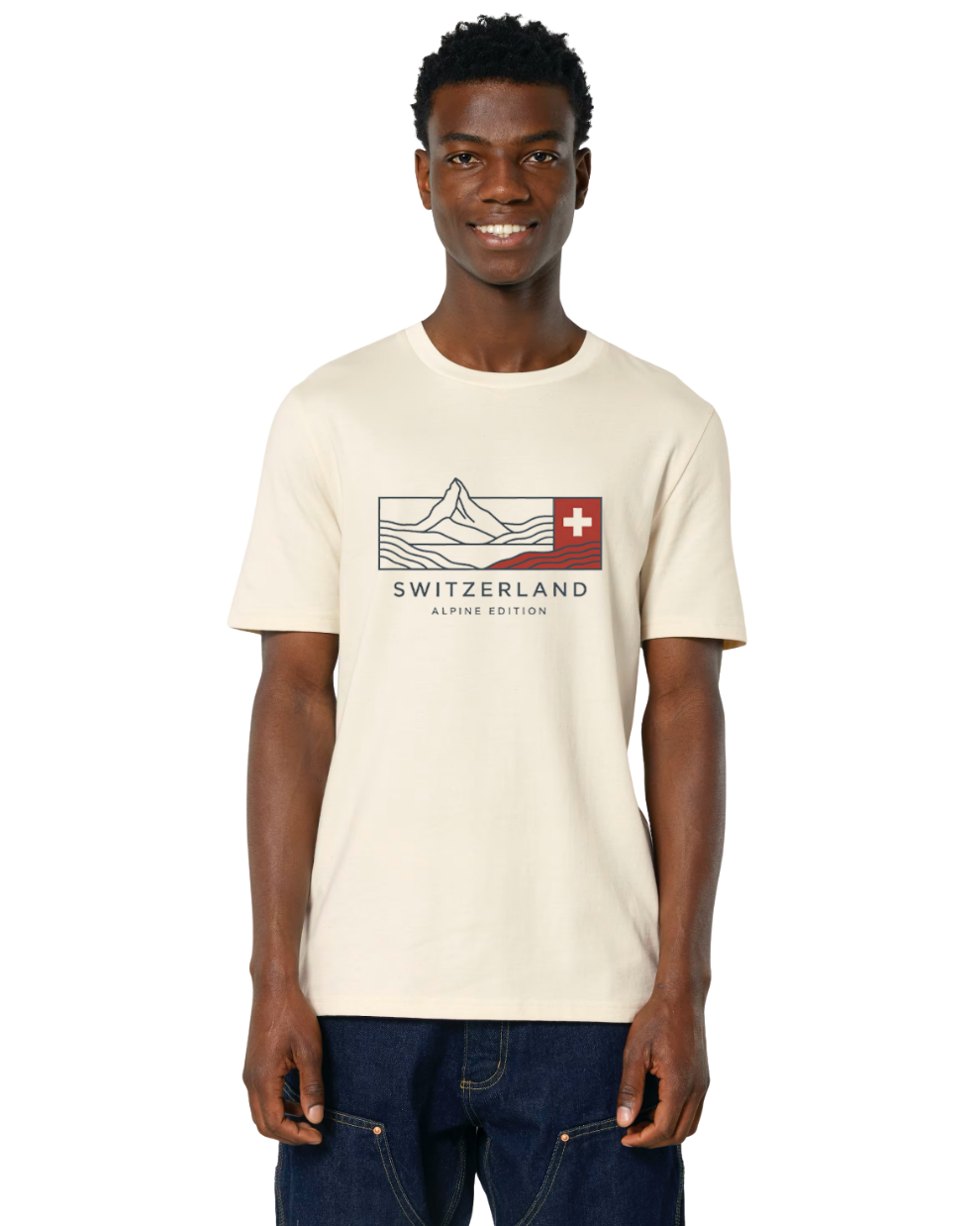 MWS048 Swiss Alpine Edition Emblem Alpine Sand
