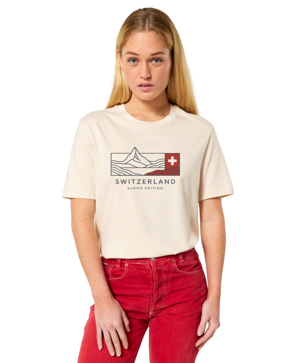 MWS048 Swiss Alpine Edition Emblem Alpine Sand