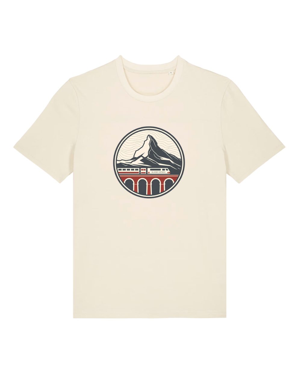 MWS049 Swiss Glacier Heritage Emblem Alpine Sand