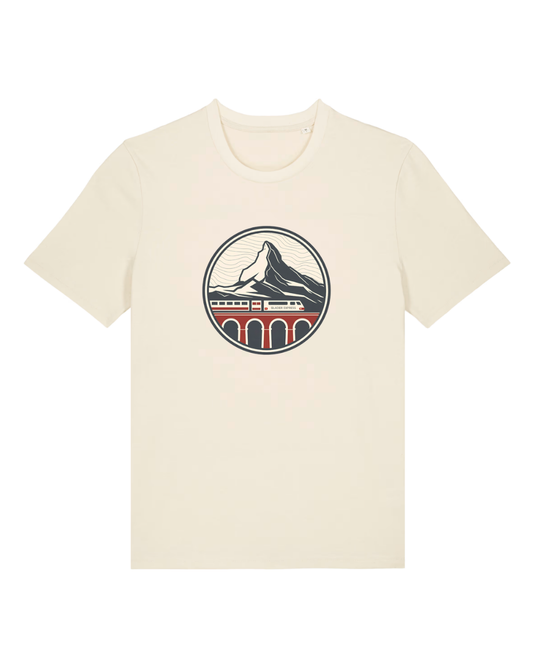 MWS049 Swiss Glacier Heritage Emblem Alpine Sand