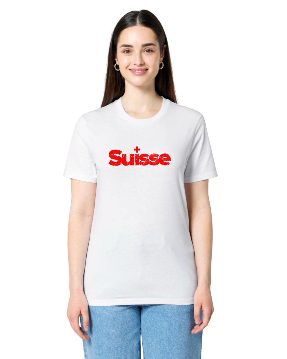 MWS052 Swiss Topography Emblem Alpine White