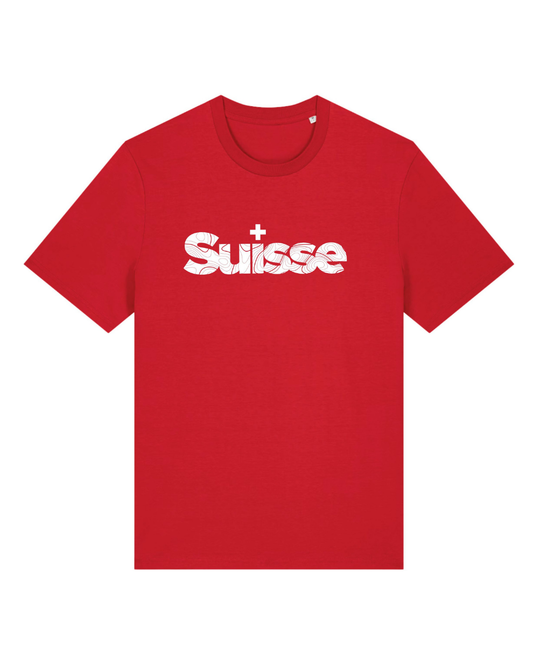 MWS053 Swiss Topography Emblem Red