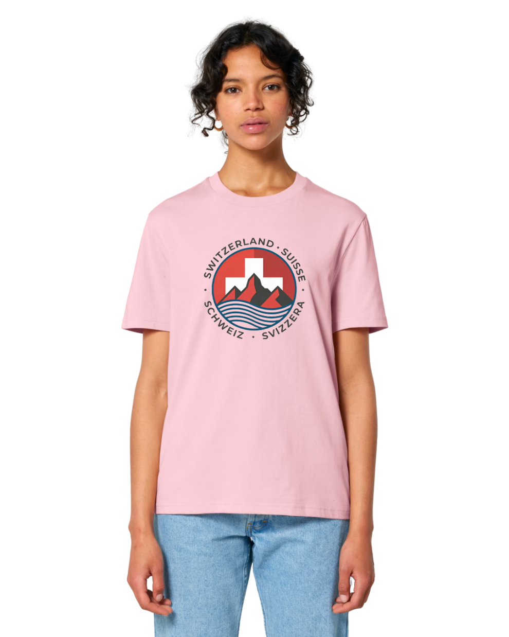MWS054 Swiss Alpine Unity Emblem Rose
