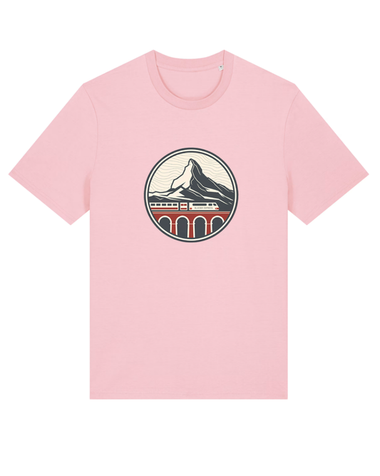 MWS055 Swiss Glacier Heritage Emblem Rose