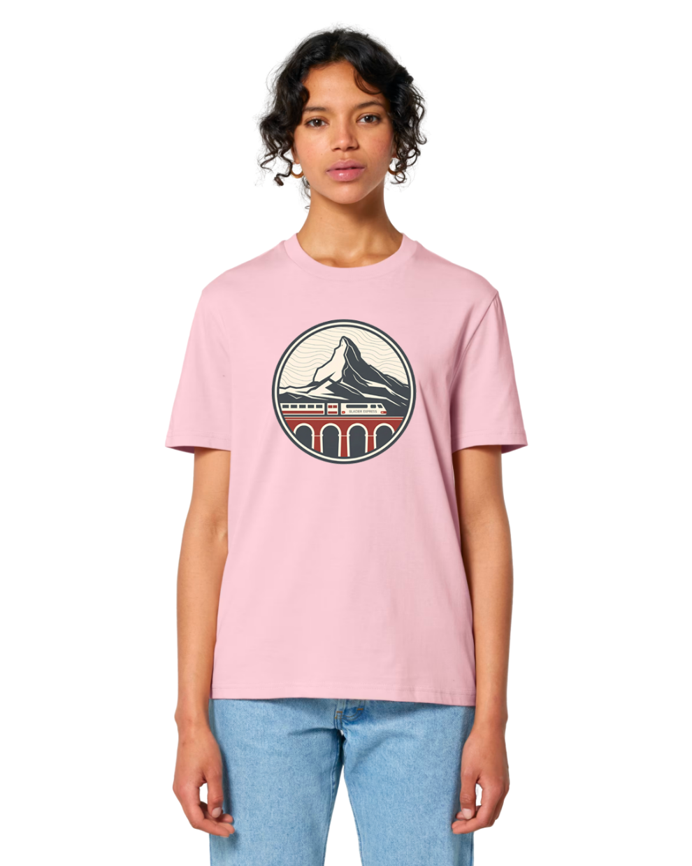 MWS055 Swiss Glacier Heritage Emblem Rose