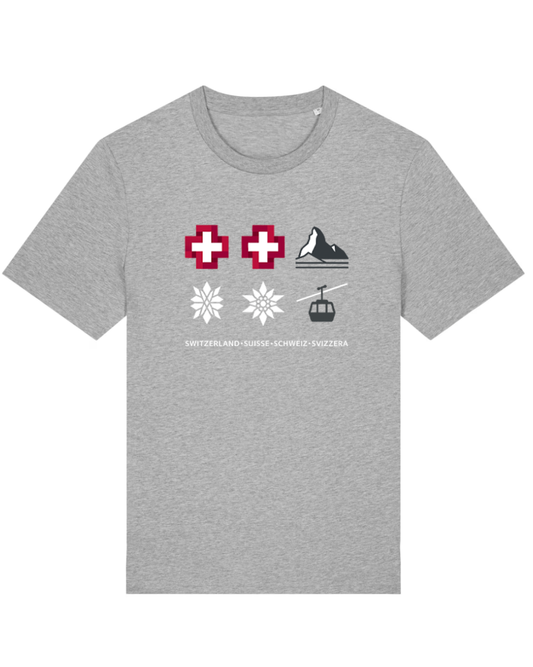 MWS057 Swiss Icon Set Emblem Grey