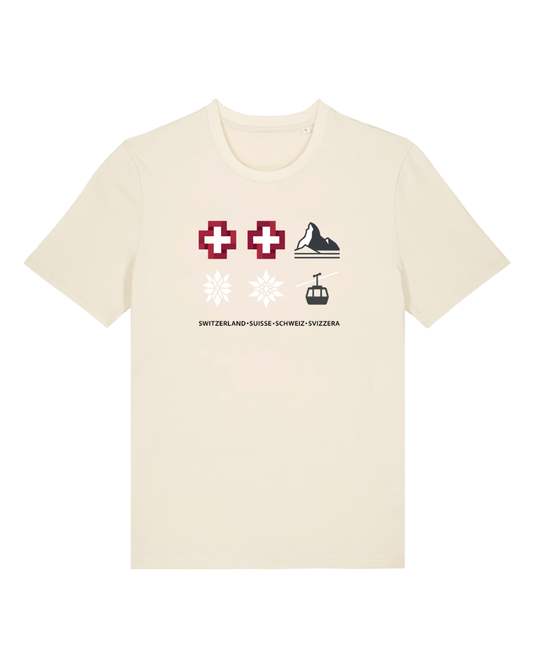 MWS061 Swiss Icon Set Emblem Sand