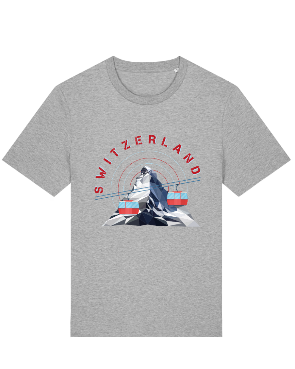 MWS064 Swiss Alpine Geometry Grey