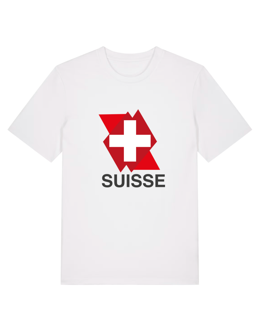 MWS066 Swiss Map Emblem White