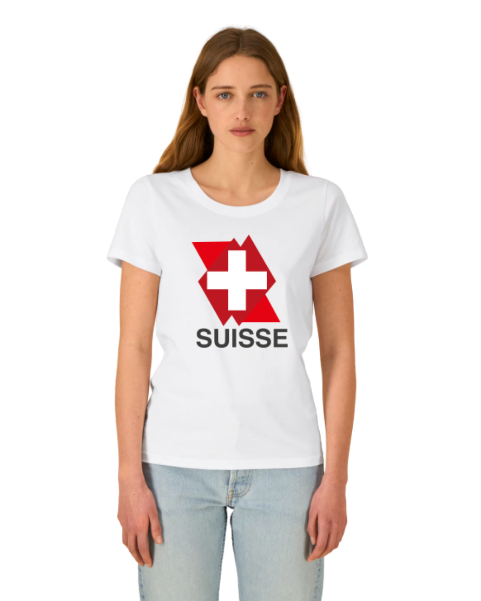 MWS066 Swiss Map Emblem White