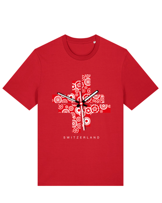 MWS068 Swiss Precision Cross Red