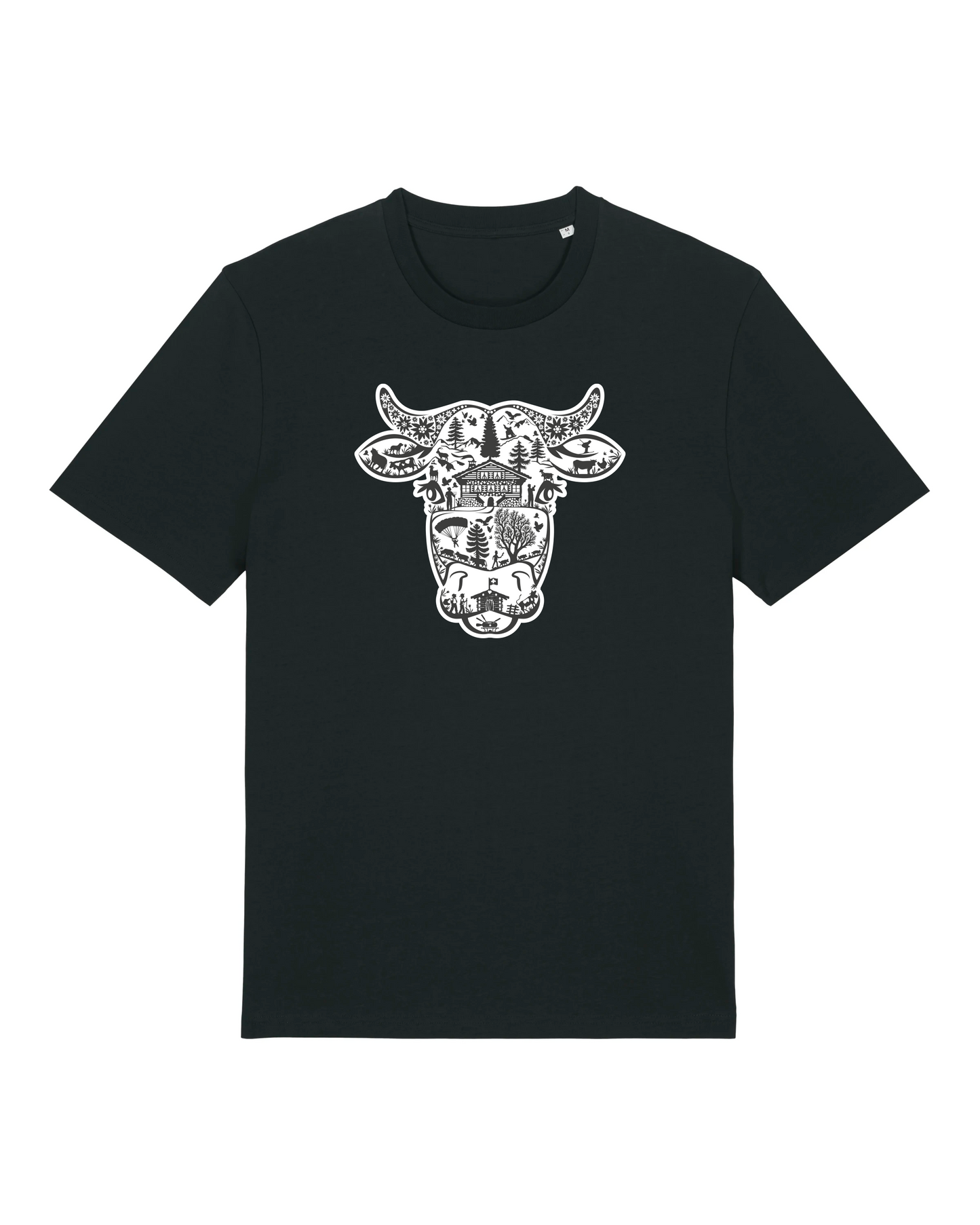 MWS013 Cow Black