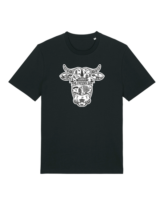 MWS013 Cow Black