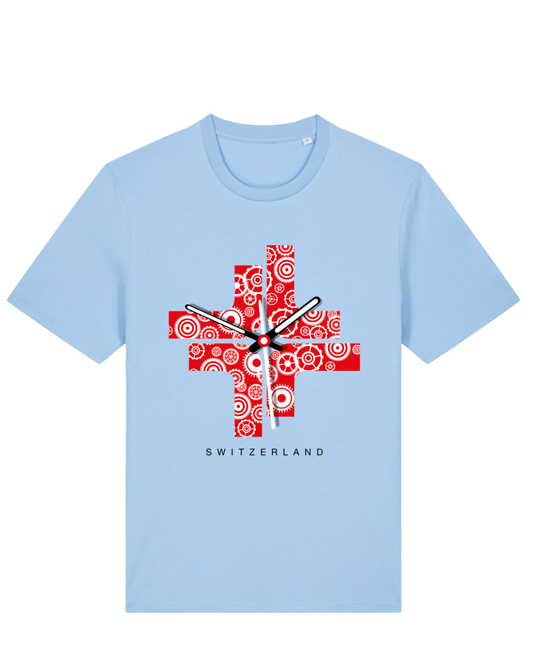 MWS070 Swiss Precision Cross Glacier Blue