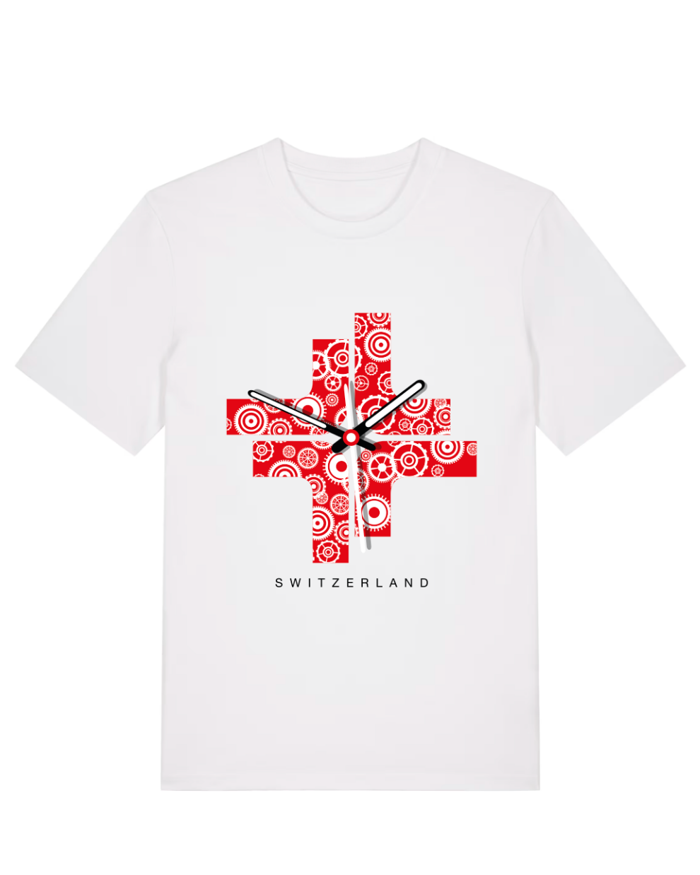 MWS071 Swiss Precision Cross White