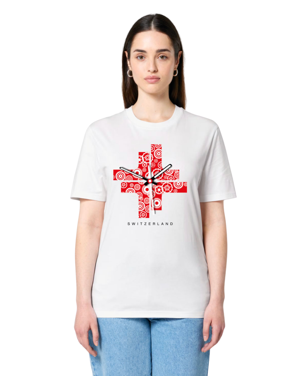 MWS071 Swiss Precision Cross White