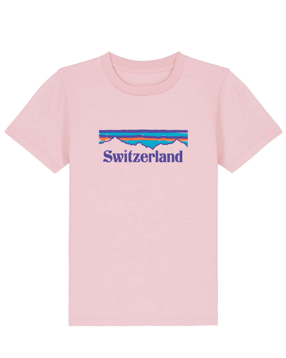 MWS072 Alpine Horizon Soft Pink