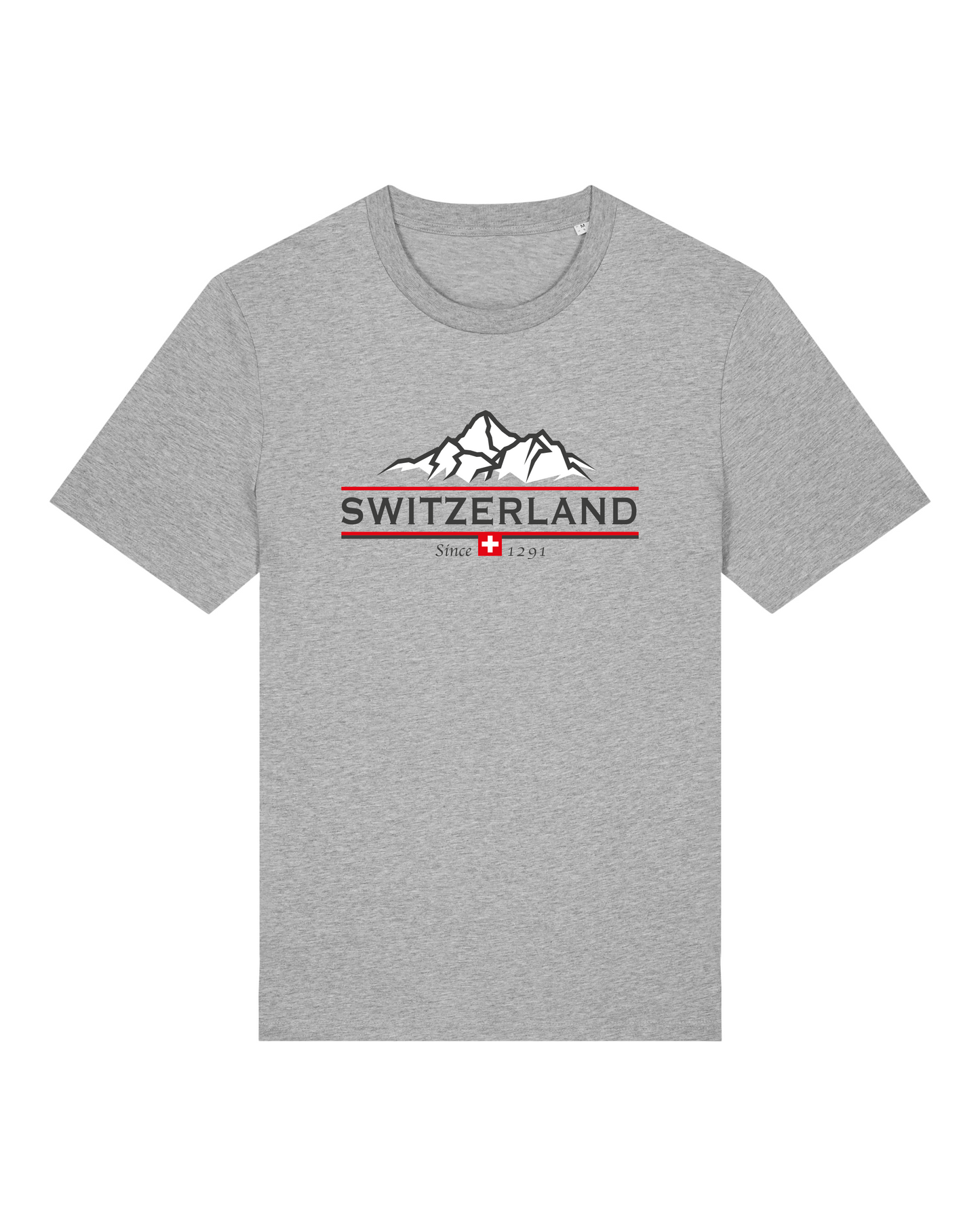 MWS001 Classic MWS Mountains  Heather grey
