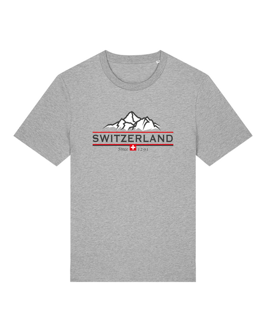 MWS001 Classic MWS Mountains  Heather grey